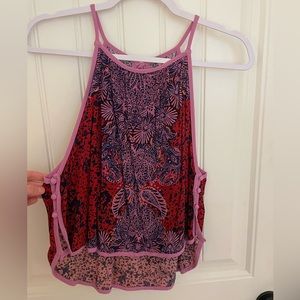 Free People Cropped Tank